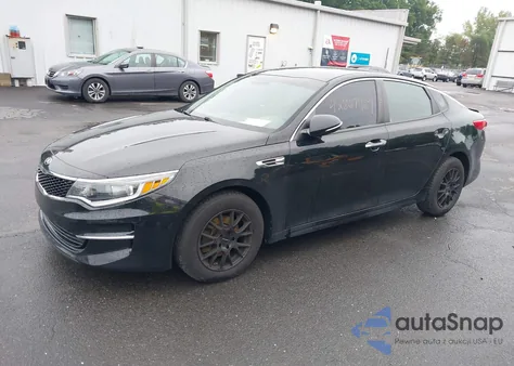 2016 Kia Optima Lx z USA, uszkodzony, nr VIN 5XXGT4L39GG012868